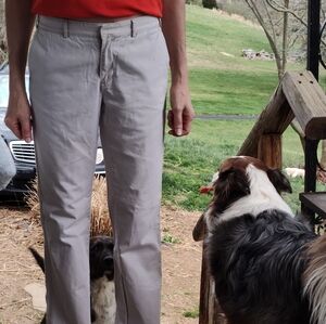 American Eagle Outfitters Cream Women Jeans